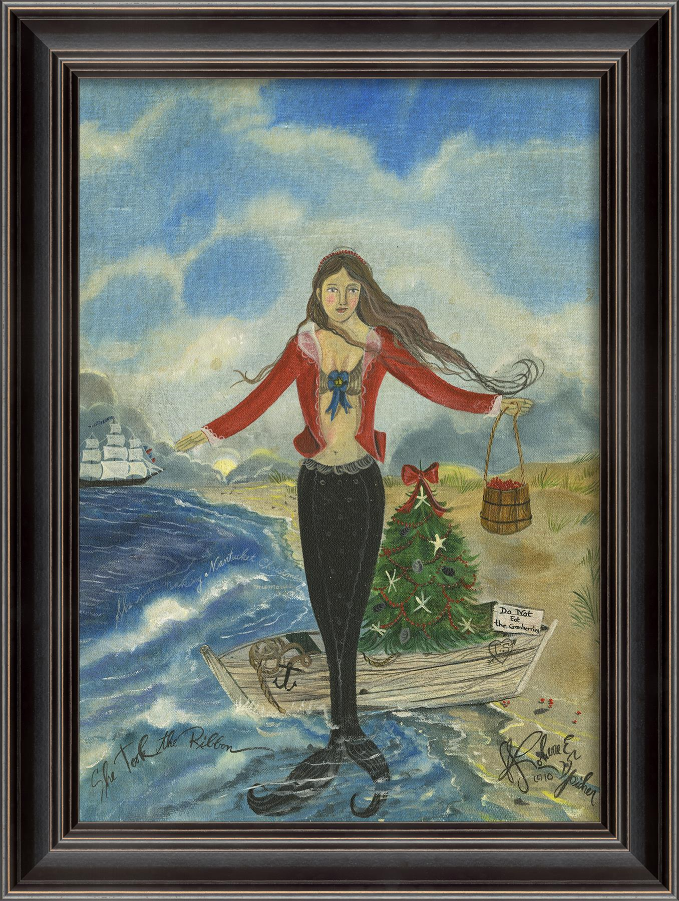 Christmas Mermaid