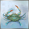 Coastal Locals - Blue Crab Canvas Print | Coastal Decor | Wall Art