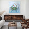 Coastal Locals - Blue Crab Canvas Print | Coastal Decor | Wall Art