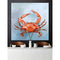 Coastal Locals - Red Crab Canvas Print | Coastal Decor | Wall Art