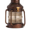 Copper Lantern Table Lamp | Nautical Decor | Lighting