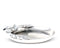 Crab Chip and Dip | Coastal Decor | Decorative Trays