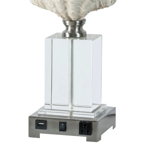 Crystal Beach Table Lamp | Coastal Decor | Lighting