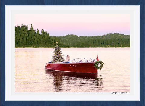 Holiday Cruise Photographic Print | Coastal Decor | Wall Art