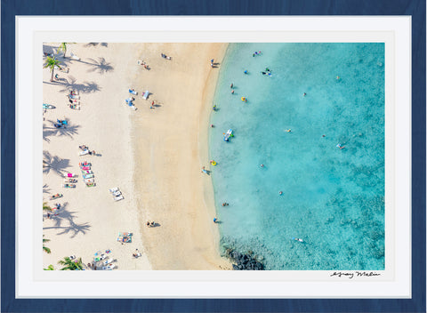 Mauna Lani Beach, Horizontal Photographic Print | Island Decor | Wall Art
