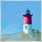 Nauset Lighthouse Canvas Print | Coastal Decor | Wall Art