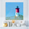 Nauset Lighthouse Canvas Print | Coastal Decor | Wall Art