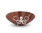 Octopus Salad Serving Bowl | Coastal Decor | Decorative Bowls