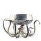 Octopus Stainless Steel Centerpiece Bowl | Coastal Decor | Decorative Bowls