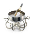 Octopus Stainless Steel Centerpiece Bowl | Coastal Decor | Decorative Bowls