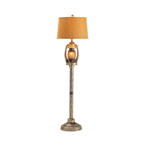 Oil Lantern Floor Lamp | Nautical Decor | Lighting