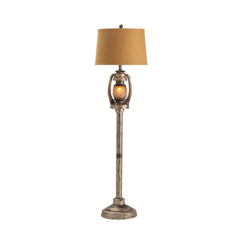 Oil Lantern Floor Lamp | Nautical Decor | Lighting