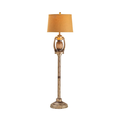 Oil Lantern Floor Lamp | Nautical Decor | Lighting