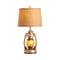 Oil Lantern Table Lamp | Nautical Decor | Lighting
