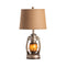 Oil Lantern Table Lamp | Nautical Decor | Lighting
