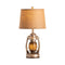 Oil Lantern Table Lamp | Nautical Decor | Lighting