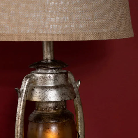 Oil Lantern Table Lamp | Nautical Decor | Lighting