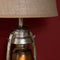 Oil Lantern Table Lamp | Nautical Decor | Lighting
