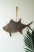 Patina Copper Finish Hanging Tuna | Coastal Decor | Home Accessories