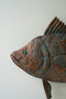 Patina Copper Finish Hanging Tuna | Coastal Decor | Home Accessories