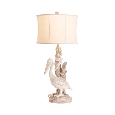 Pelican Table Lamp | Coastal Decor | Lighting