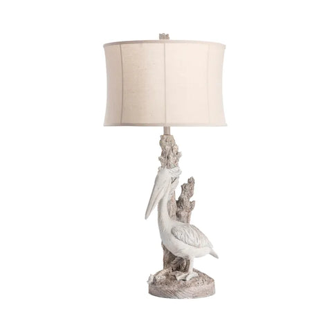 Pelican Table Lamp | Coastal Decor | Lighting