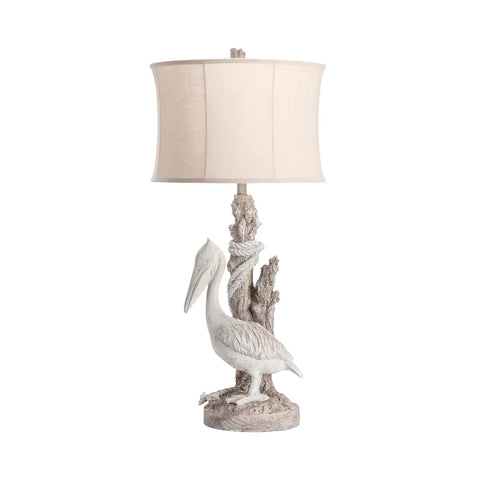 Pelican Table Lamp | Coastal Decor | Lighting