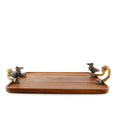 Pelican on Pier Cheese Board | Coastal Decor | Decorative Trays