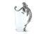 Pewter Octopus Handle Glass Pitcher | Coastal Decor | Pitchers