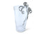 Pewter Octopus Handle Glass Pitcher | Coastal Decor | Pitchers