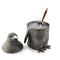 Pewter Penguin Ice Bucket | Coastal Decor | Decorative Bowls