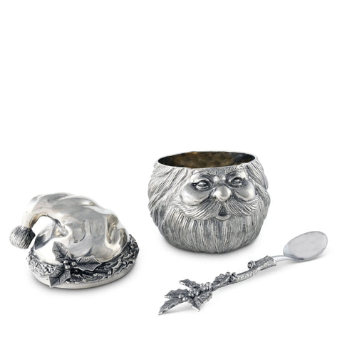 Santa Sugar Bowl | Seasonal | Christmas