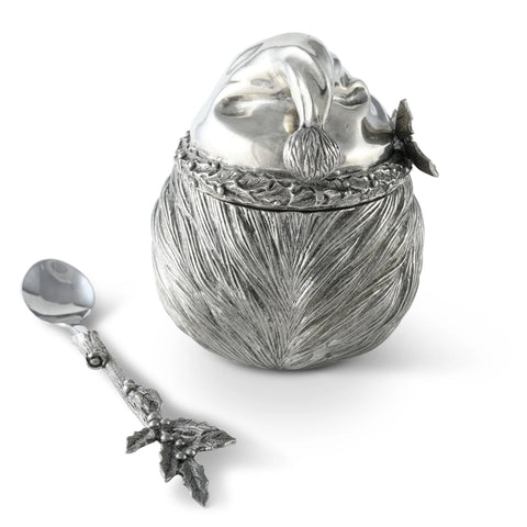 Santa Sugar Bowl | Seasonal | Christmas