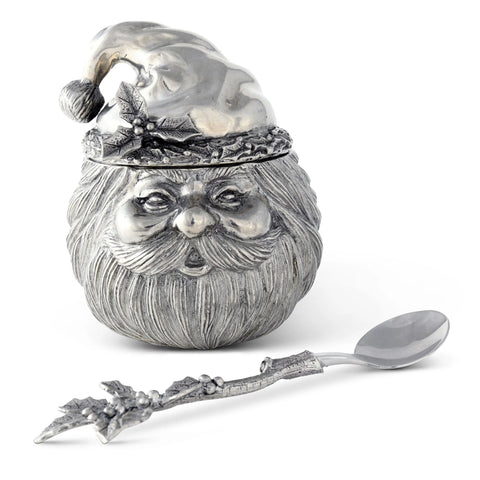 Santa Sugar Bowl | Seasonal | Christmas