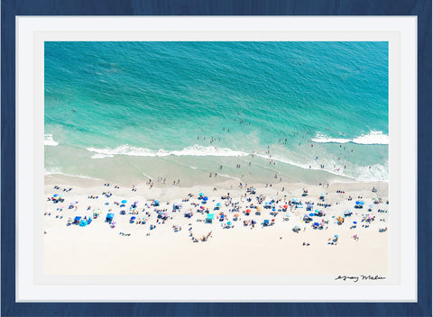 Sea Isle City Beach, New Jersey  Photographic Print | Coastal Decor | Wall Art
