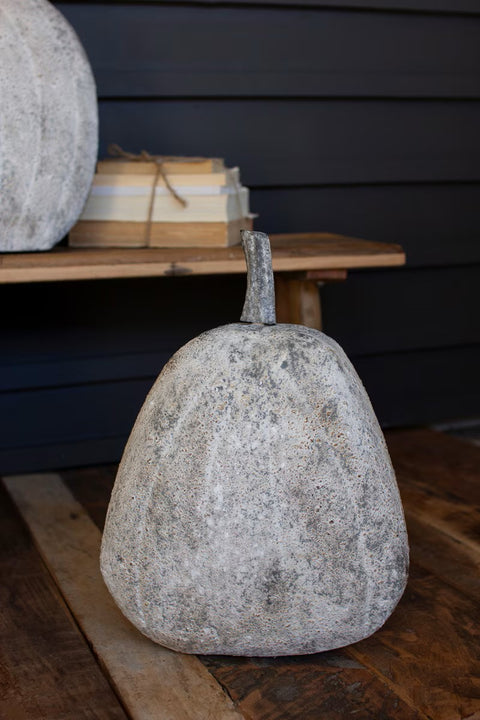 Set of 3 Rustic Metal Pumpkins | Seasonal | Halloween