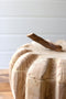 Set of 2 Carved Wood Pumpkins with Removeable Lids | Seasonal | Halloween