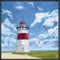 Stratford Point Lighthouse Canvas Print | Coastal Decor | Wall Art