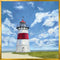 Stratford Point Lighthouse Canvas Print | Coastal Decor | Wall Art