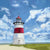 Stratford Point Lighthouse Canvas Print | Coastal Decor | Wall Art
