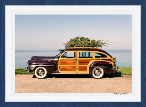 Town and Country Holiday Photographic Print | Coastal Decor | Wall Art