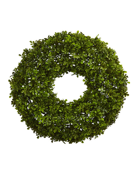 Boxwood Wreath | Seasonal | Artificial Flowers