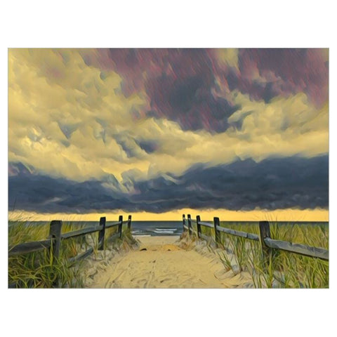 Nor'easter Canvas Print