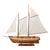 America Small Model Sailboat | Nautical Decor | Home Accessories