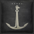 Anchor 2 Pillow | Nautical Decor | Pillows
