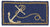 Anchor Hooked Rug | Nautical Decor | Rugs