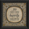 And They Lived happily Ever After Framed Print | Coastal Decor | Wall Art