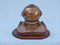 Antique Brass Decorative Divers Helmet Clock | Nautical Decor | Home Accessories