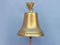 Antique Brass Hanging Ship's Bell | Nautical Decor | Home Accessories