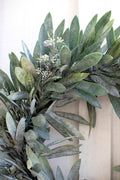 Artificial Eucalyptus Wreath | Seasonal | Christmas